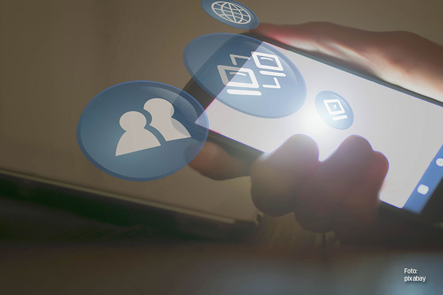 Umfrage: „Digitale Brieftaschen“-App